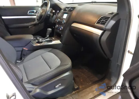 2017 Ford Explorer Xlt from USA, damaged, VIN 1FM5K7D84HGE20299